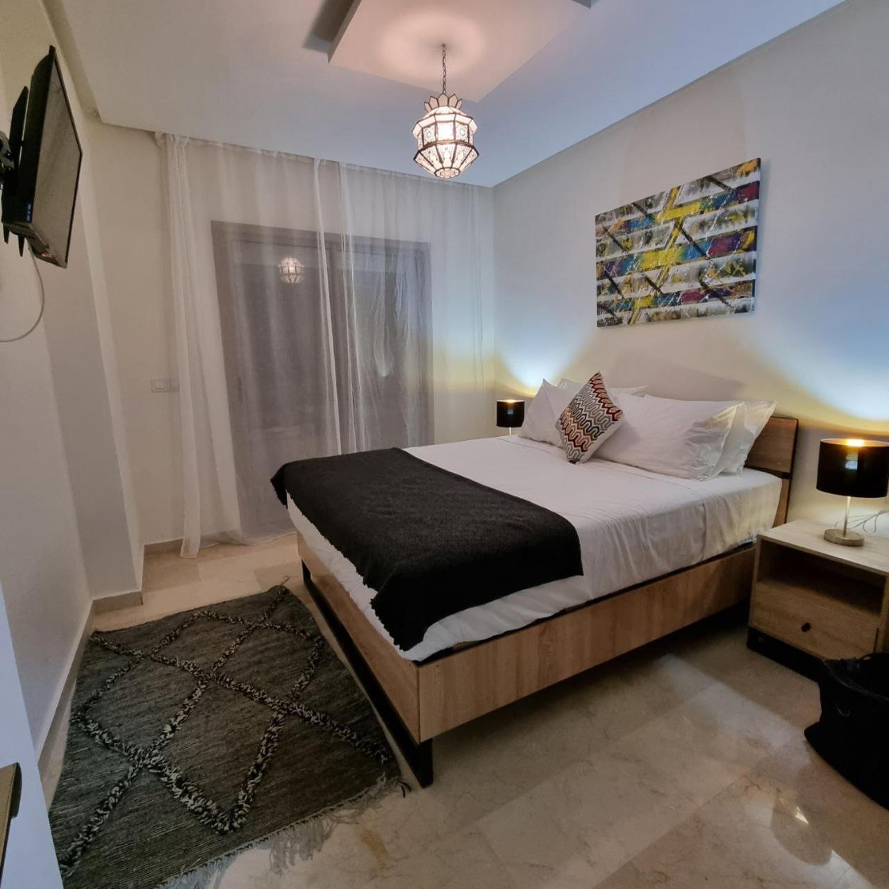 Luxury Appartement Guesshouse Tanger Zewnętrze zdjęcie